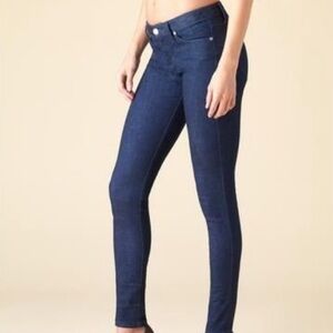 Lucy Marie Women's Blue Skinny Jeans